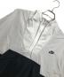 NIKE (ナイキ) マリーナ アノラック プルオーバー ライトグレー×ブラック サイズ:XL：7000円