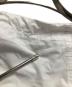 中古・古着 NIKE (ナイキ) マリーナ アノラック プルオーバー ライトグレー×ブラック サイズ:XL：7000円