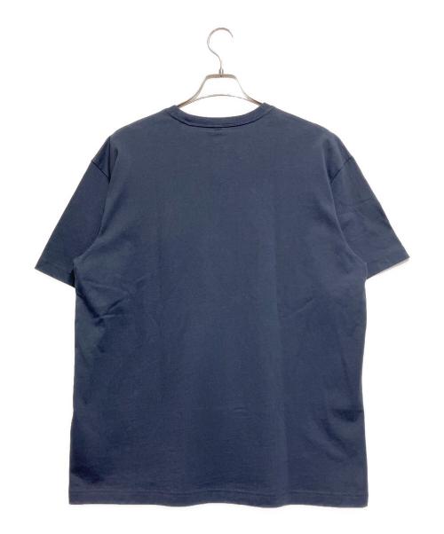 adidas（アディダス）adidas (アディダス) 半袖カットソー ネイビー サイズ:KR XLの古着・服飾アイテム