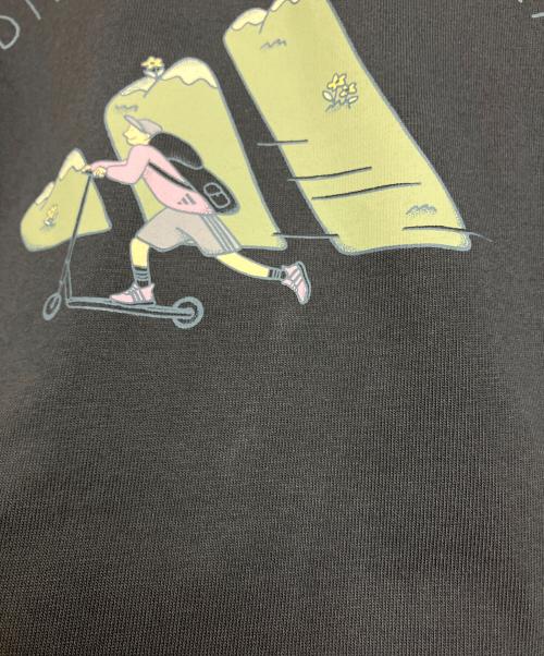 adidas（アディダス）adidas (アディダス) 半袖カットソー ネイビー サイズ:KR XLの古着・服飾アイテム