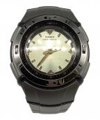 CASIOカシオ）の古着「リストウォッチ」｜カーキ