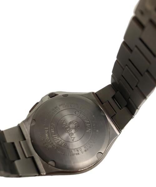 CITIZEN（シチズン）CITIZEN (シチズン) 腕時計 ブラックの古着・服飾アイテム