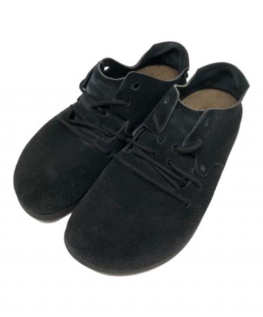 廃盤　ビルケンシュトック　モンタナ　オールブラック　42 27cm 中古・古着通販】BIRKENSTOCK (ビルケンシュトック) モンタナシューズ
