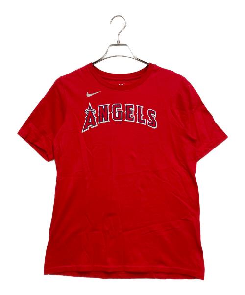 NIKE（ナイキ）NIKE (ナイキ) 半袖カットソー レッド サイズ:XLの古着・服飾アイテム