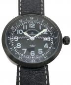 ZENO WATCH BASELゼノウォッチバーゼル）の古着「腕時計」｜ブラック