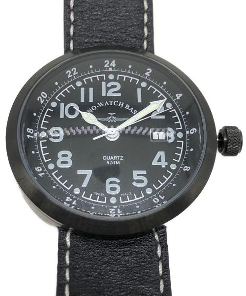 ZENO WATCH BASEL（ゼノウォッチバーゼル）ZENO WATCH BASEL (ゼノウォッチバーゼル) 腕時計 ブラックの古着・服飾アイテム