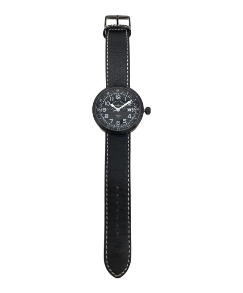 ZENO WATCH BASEL（ゼノウォッチバーゼル）ZENO WATCH BASEL (ゼノウォッチバーゼル) 腕時計 ブラックの古着・服飾アイテム