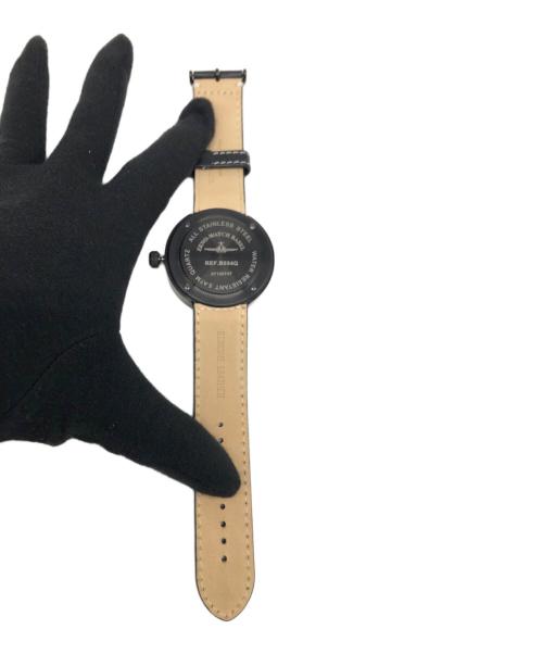 ZENO WATCH BASEL（ゼノウォッチバーゼル）ZENO WATCH BASEL (ゼノウォッチバーゼル) 腕時計 ブラックの古着・服飾アイテム