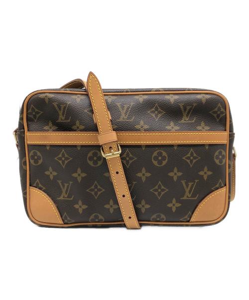 LOUIS VUITTON（ルイ ヴィトン）LOUIS VUITTON (ルイ ヴィトン) トロカデロ27 ブラウンの古着・服飾アイテム