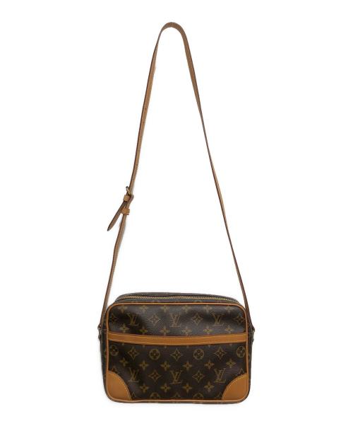 LOUIS VUITTON（ルイ ヴィトン）LOUIS VUITTON (ルイ ヴィトン) トロカデロ27 ブラウンの古着・服飾アイテム