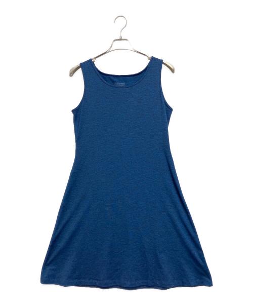 Patagonia（パタゴニア）Patagonia (パタゴニア) ノースリーブワンピース ブルー サイズ:Sの古着・服飾アイテム