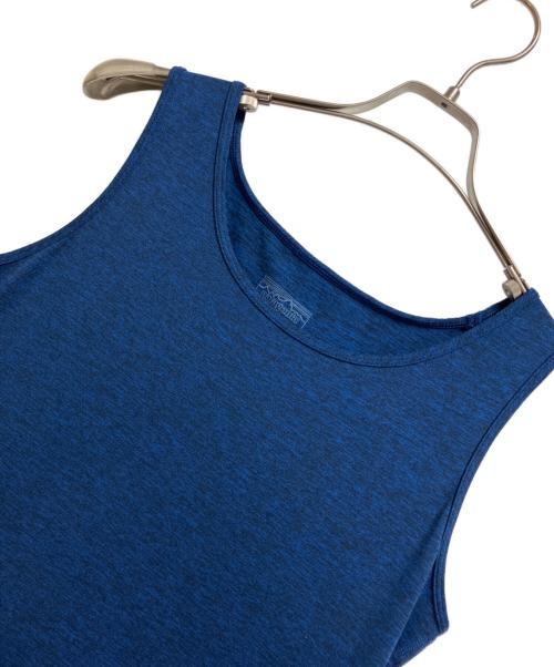 Patagonia（パタゴニア）Patagonia (パタゴニア) ノースリーブワンピース ブルー サイズ:Sの古着・服飾アイテム