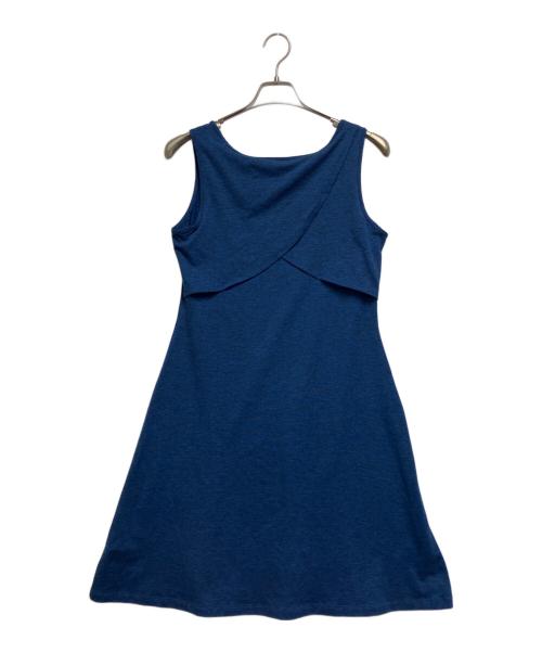 Patagonia（パタゴニア）Patagonia (パタゴニア) ノースリーブワンピース ブルー サイズ:Sの古着・服飾アイテム