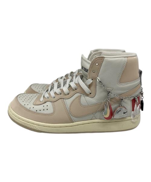 NIKE（ナイキ）NIKE (ナイキ) TERMINATOR HIGH BT ライトピンク サイズ:SIZE 26.5cmの古着・服飾アイテム