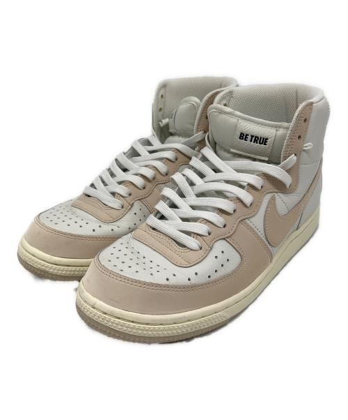 NIKE（ナイキ）NIKE (ナイキ) TERMINATOR HIGH BT ライトピンク サイズ:SIZE 26.5cmの古着・服飾アイテム