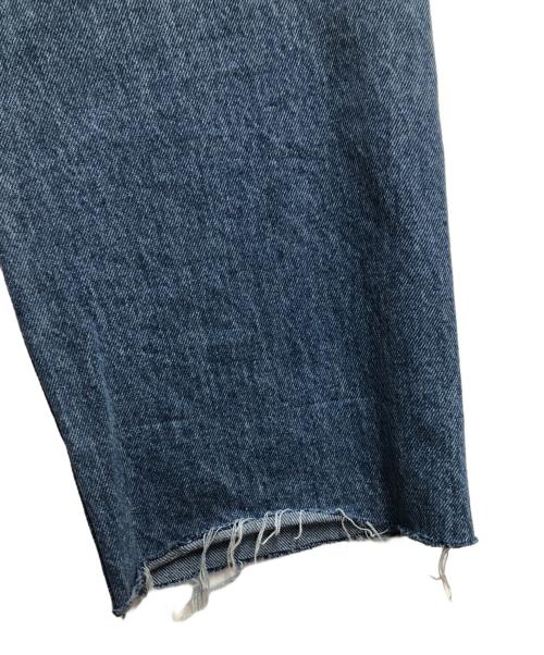 LITKOVSKA（リトコフスカヤ）LITKOVSKA (リトコフスカヤ) FOLD WST ドローストリング デニム インディゴ サイズ:Ｍの古着・服飾アイテム