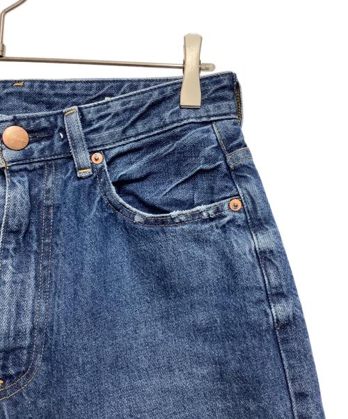 RED CARD（レッドカード）RED CARD (レッドカード) JAZZルーズテーパードパンツ インディゴ サイズ:25の古着・服飾アイテム