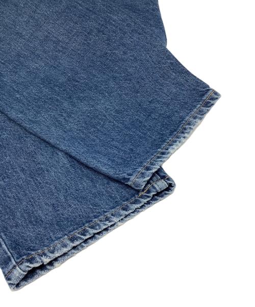 RED CARD（レッドカード）RED CARD (レッドカード) JAZZルーズテーパードパンツ インディゴ サイズ:25の古着・服飾アイテム