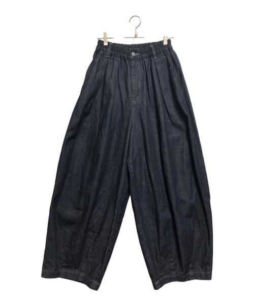 HARVESTY（ハーベスティー）HARVESTY (ハーベスティー) 10ozデニムサーカスパンツ インディゴ サイズ:2の古着・服飾アイテム