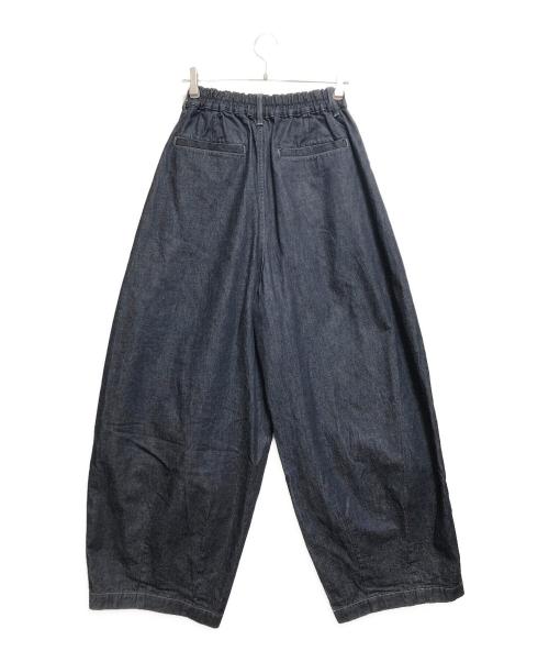 HARVESTY（ハーベスティー）HARVESTY (ハーベスティー) 10ozデニムサーカスパンツ インディゴ サイズ:2の古着・服飾アイテム