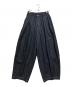 HARVESTY（ハーベスティー）の古着「10ozデニムサーカスパンツ」｜インディゴ