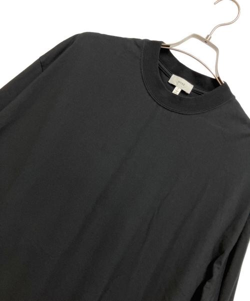 HYKE（ハイク）HYKE (ハイク) 長袖ワンピース ブラック サイズ:1の古着・服飾アイテム