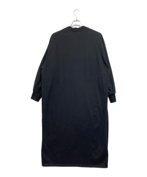 HYKE（ハイク）HYKE (ハイク) 長袖ワンピース ブラック サイズ:1の古着・服飾アイテム