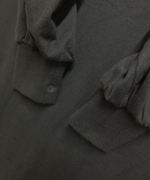 HYKE（ハイク）HYKE (ハイク) 長袖ワンピース ブラック サイズ:1の古着・服飾アイテム