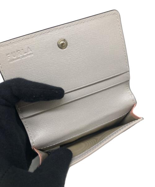 FURLA（フルラ）FURLA (フルラ) 名刺入れ ピンクの古着・服飾アイテム