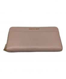 MICHAEL KORS（マイケル・コース）の古着「長財布」｜ピンク