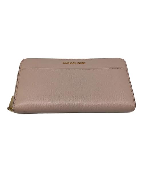 MICHAEL KORS（マイケル・コース）MICHAEL KORS (マイケルコース) 長財布 ピンクの古着・服飾アイテム