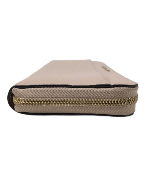 MICHAEL KORS（マイケル・コース）MICHAEL KORS (マイケルコース) 長財布 ピンクの古着・服飾アイテム