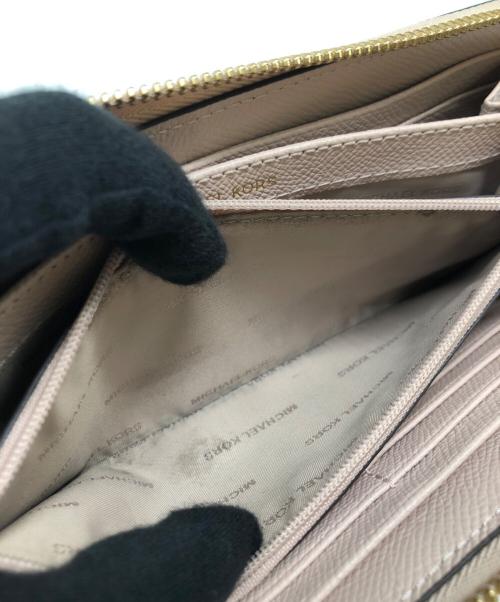 MICHAEL KORS（マイケル・コース）MICHAEL KORS (マイケルコース) 長財布 ピンクの古着・服飾アイテム