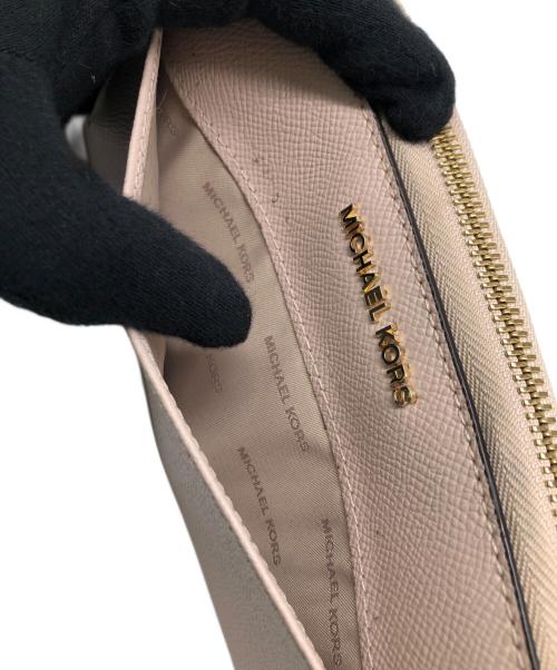 MICHAEL KORS（マイケル・コース）MICHAEL KORS (マイケルコース) 長財布 ピンクの古着・服飾アイテム