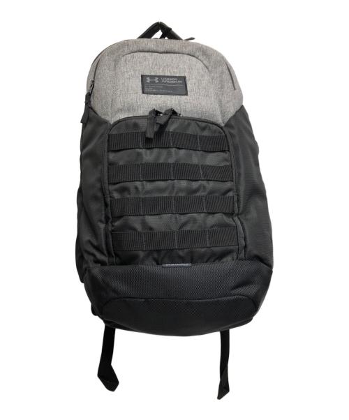 UNDER ARMOUR（アンダーアーマー）UNDER ARMOUR (アンダーアーマー) ガーディアンバックパック ブラックの古着・服飾アイテム