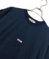 MSGM (エムエスジーエム) ミニロゴロングスリーブＴシャツ ネイビー サイズ:ＸＬ：6000円