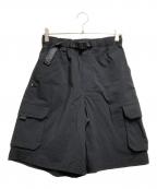 NIKE SBナイキエスビー）の古着「ドライフィットカーニーカーゴスケートショーツ」｜ブラック