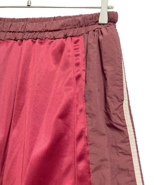 etsinta ciaopanic typy（エシンタチャオパニックティピー）etsinta ciaopanic typy (エシンタチャオパニックティピー) リメイクトラックジャージパンツ レッド サイズ:Mの古着・服飾アイテム