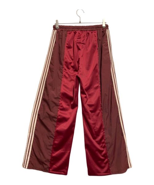 etsinta ciaopanic typy（エシンタチャオパニックティピー）etsinta ciaopanic typy (エシンタチャオパニックティピー) リメイクトラックジャージパンツ レッド サイズ:Mの古着・服飾アイテム