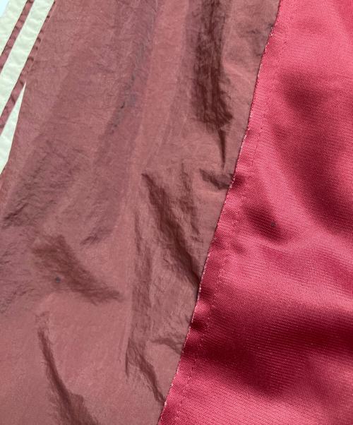 etsinta ciaopanic typy（エシンタチャオパニックティピー）etsinta ciaopanic typy (エシンタチャオパニックティピー) リメイクトラックジャージパンツ レッド サイズ:Mの古着・服飾アイテム