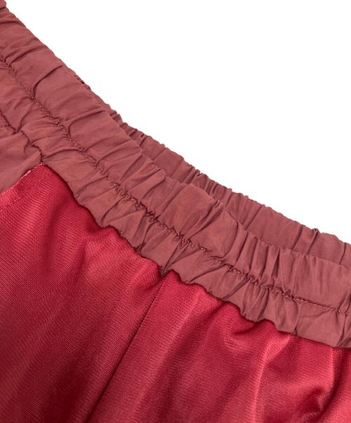 etsinta ciaopanic typy（エシンタチャオパニックティピー）etsinta ciaopanic typy (エシンタチャオパニックティピー) リメイクトラックジャージパンツ レッド サイズ:Mの古着・服飾アイテム