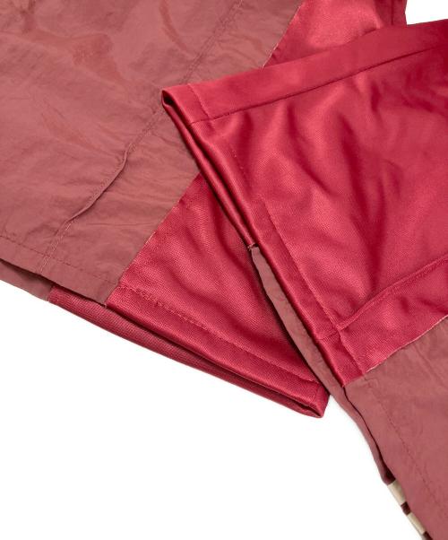 etsinta ciaopanic typy（エシンタチャオパニックティピー）etsinta ciaopanic typy (エシンタチャオパニックティピー) リメイクトラックジャージパンツ レッド サイズ:Mの古着・服飾アイテム