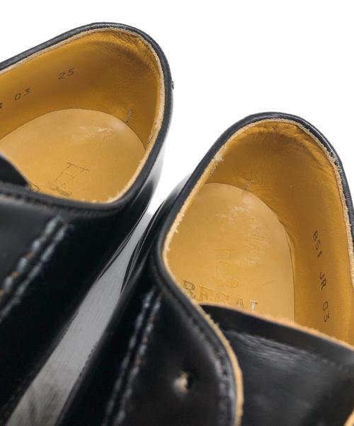 REGAL（リーガル）REGAL (リーガル) レザーシューズ ブラック サイズ:25の古着・服飾アイテム