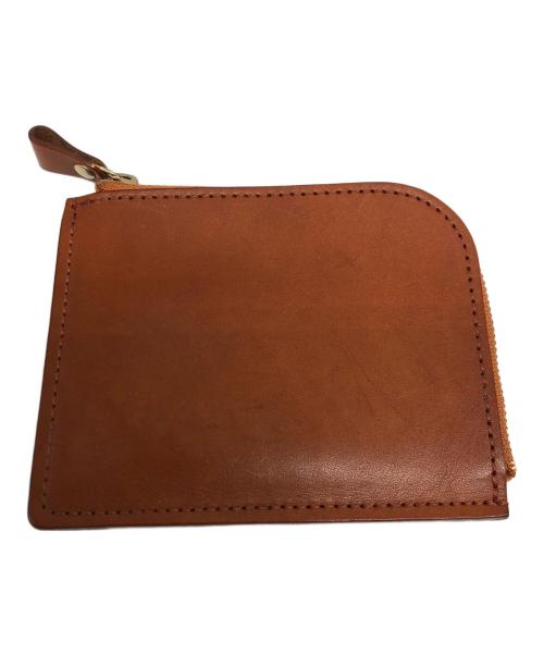 土屋鞄（ツチヤカバン）土屋鞄 (ツチヤカバン) ナチューラヌメ革Lファスナー ブラウンの古着・服飾アイテム