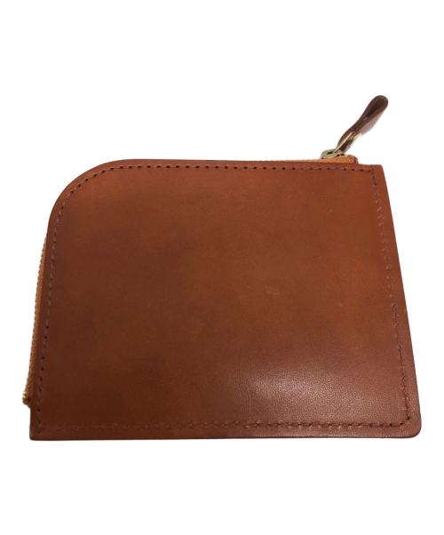 土屋鞄（ツチヤカバン）土屋鞄 (ツチヤカバン) ナチューラヌメ革Lファスナー ブラウンの古着・服飾アイテム