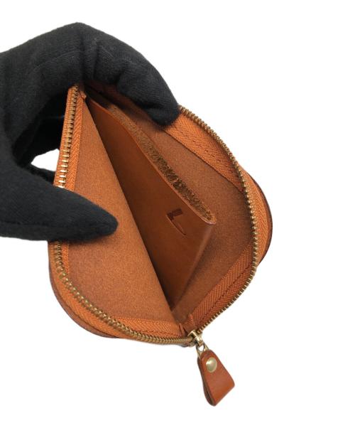 土屋鞄（ツチヤカバン）土屋鞄 (ツチヤカバン) ナチューラヌメ革Lファスナー ブラウンの古着・服飾アイテム