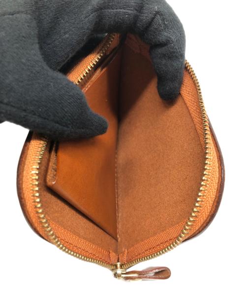 土屋鞄（ツチヤカバン）土屋鞄 (ツチヤカバン) ナチューラヌメ革Lファスナー ブラウンの古着・服飾アイテム