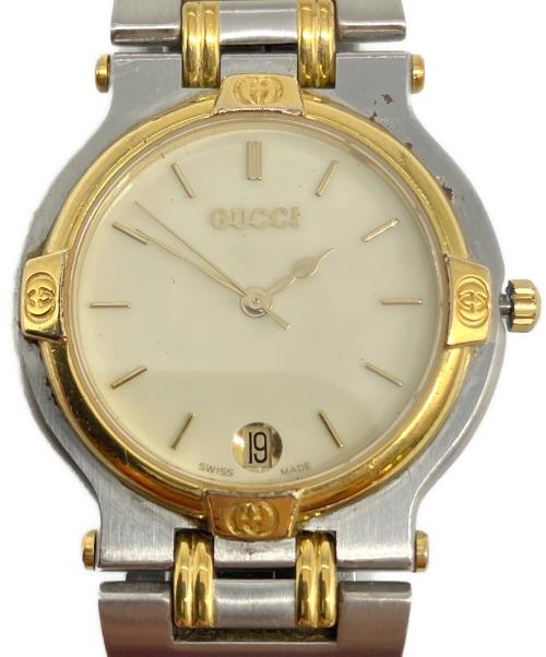 GUCCI（グッチ）GUCCI (グッチ) 腕時計 ホワイトの古着・服飾アイテム