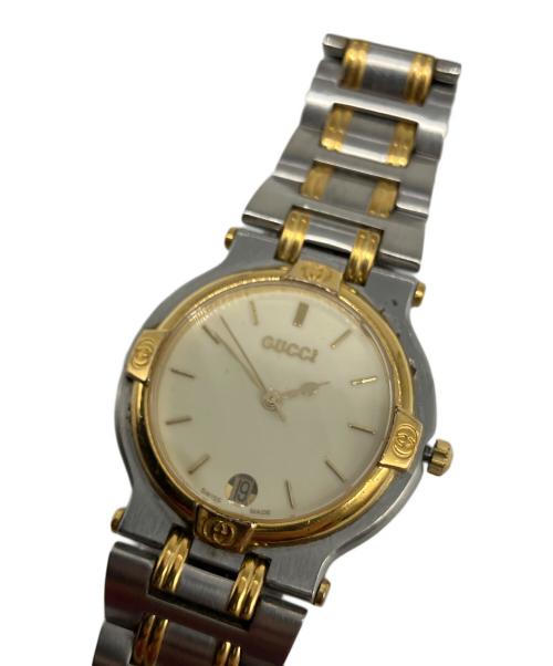 GUCCI（グッチ）GUCCI (グッチ) 腕時計 ホワイトの古着・服飾アイテム