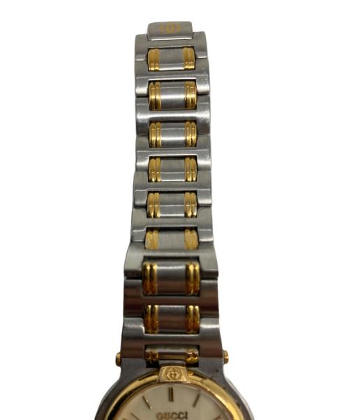 GUCCI（グッチ）GUCCI (グッチ) 腕時計 ホワイトの古着・服飾アイテム